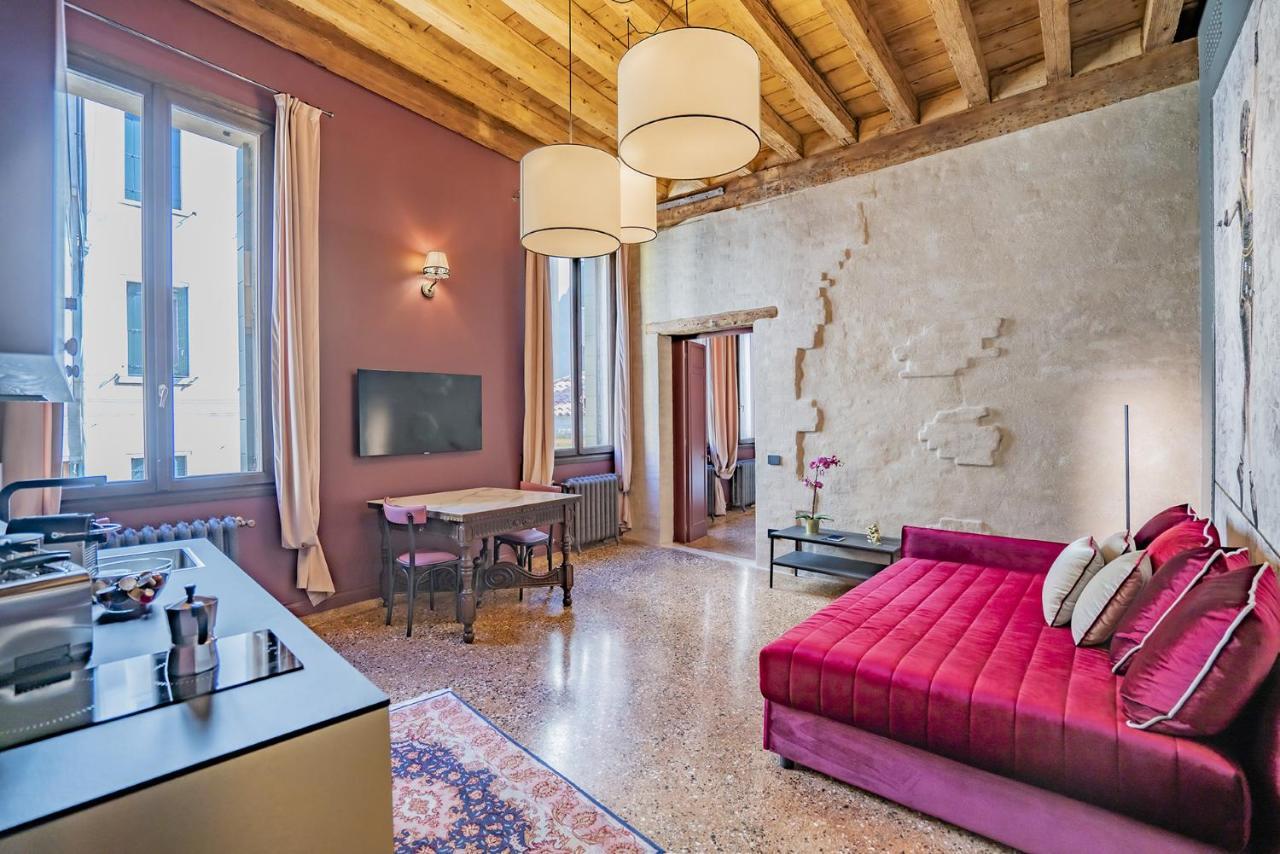 Corte Rubbi 7 Deluxe Apartment Veneza Exterior foto