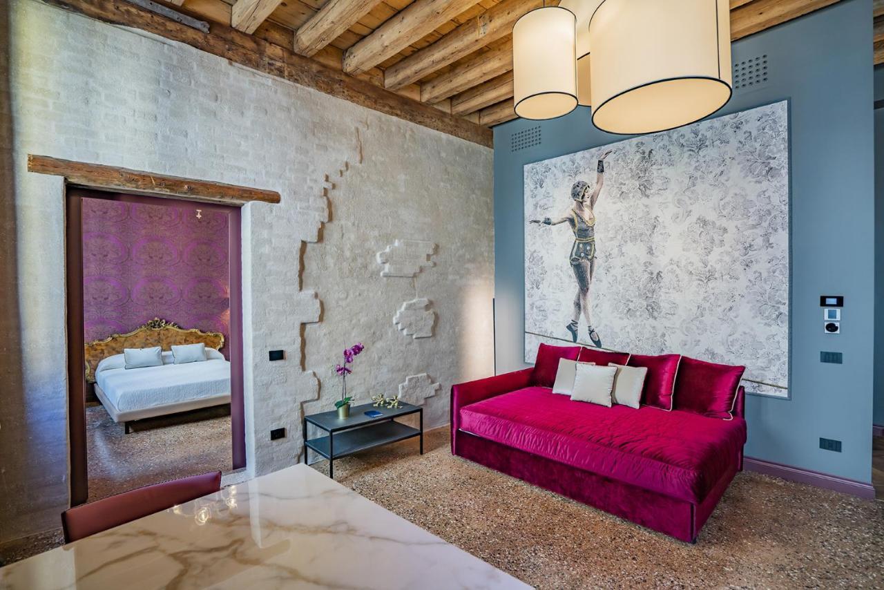 Corte Rubbi 7 Deluxe Apartment Veneza Exterior foto