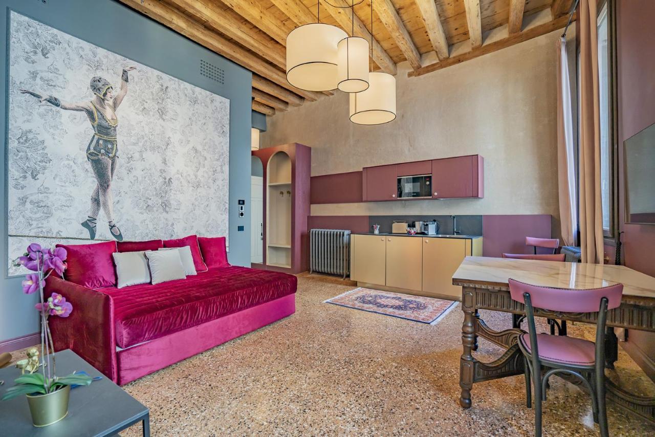 Corte Rubbi 7 Deluxe Apartment Veneza Exterior foto