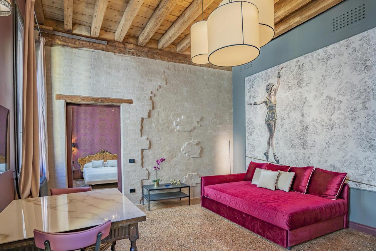 Corte Rubbi 7 Deluxe Apartment Veneza Exterior foto