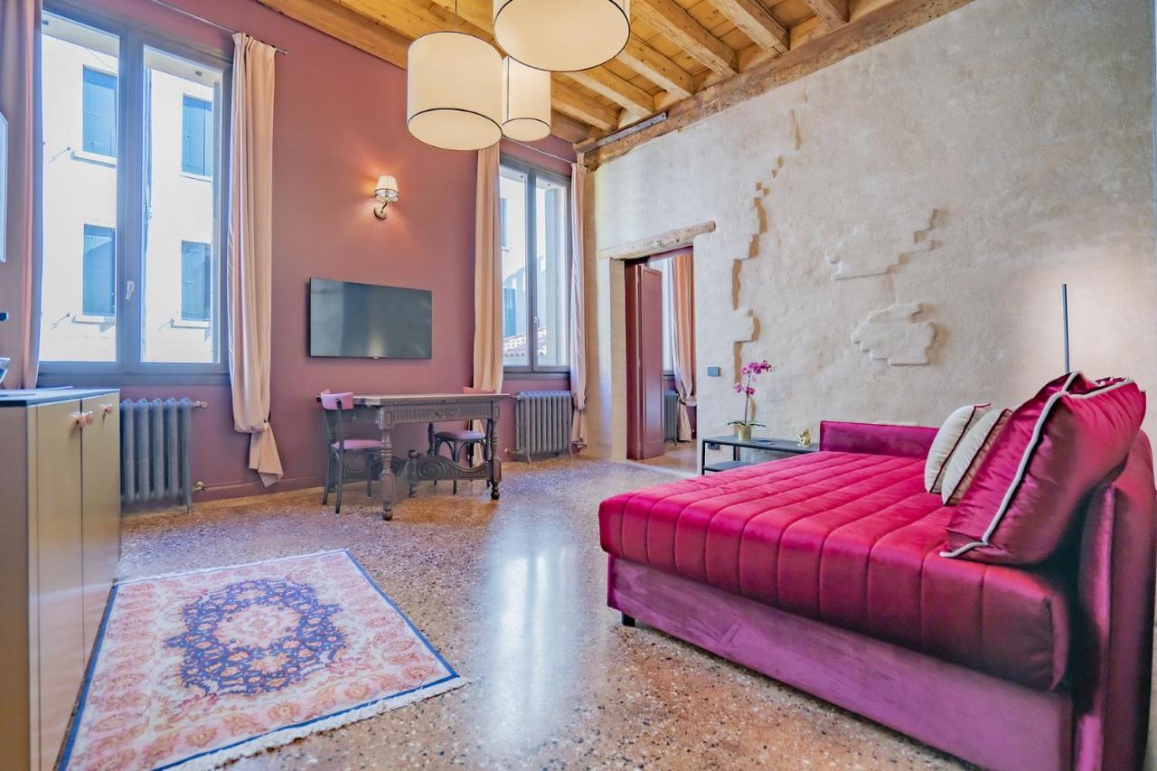 Corte Rubbi 7 Deluxe Apartment Veneza Exterior foto